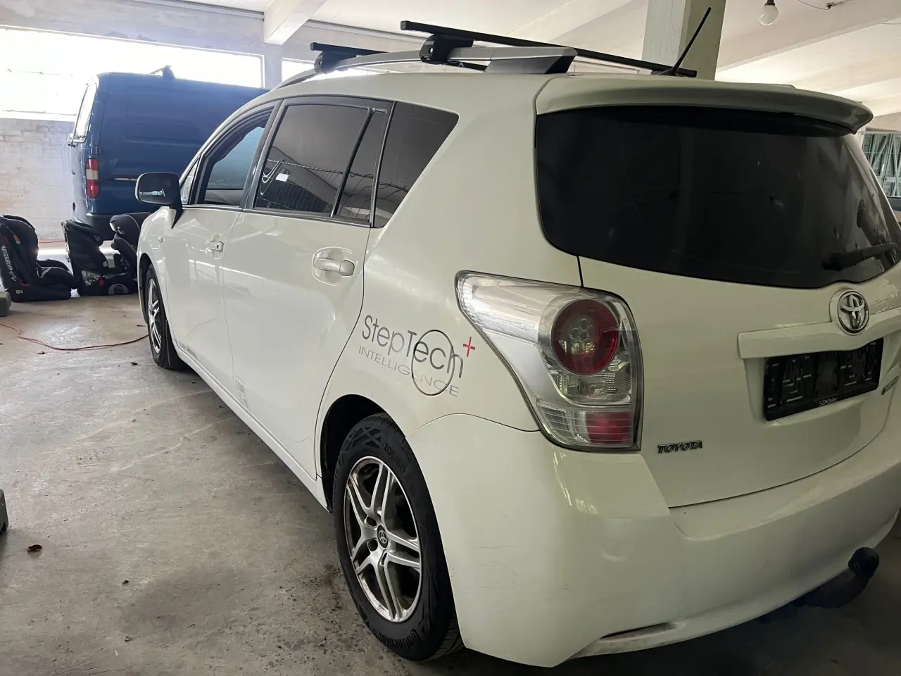 Billede 7 - Toyota Sportsvan 2,0 D-4D T2