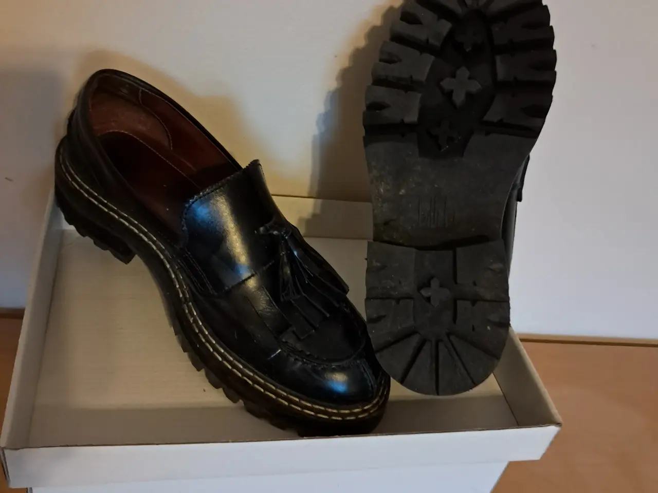 Billede 3 - BILLI BI loafers str. 38