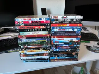 40 stk. Div DVD film
