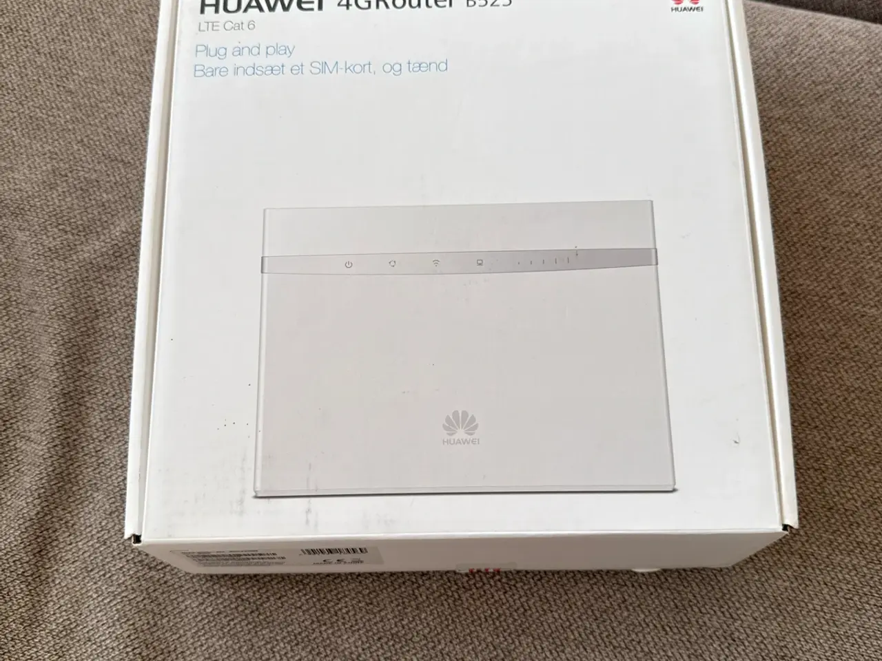 Billede 1 - Huawei B715 4G router hvid