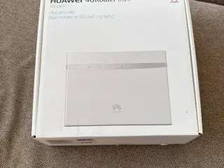 Huawei B715 4G router hvid