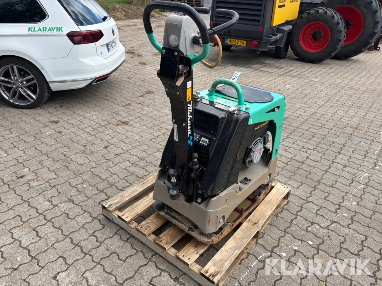 Billede 5 - Pladevibrator Mikasa MVH-408DSZ