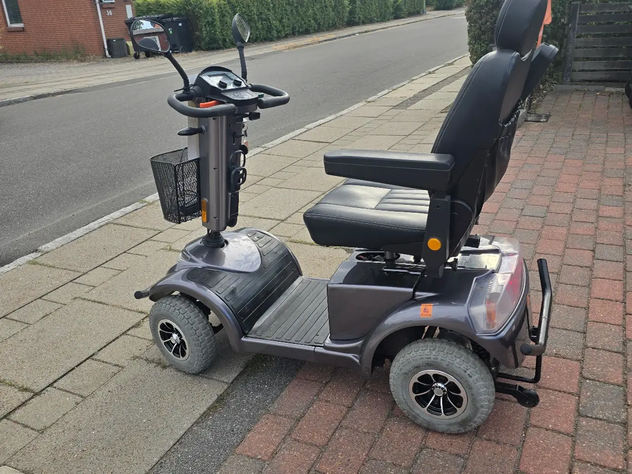 Billede 1 - Elscooter 4 hjulet