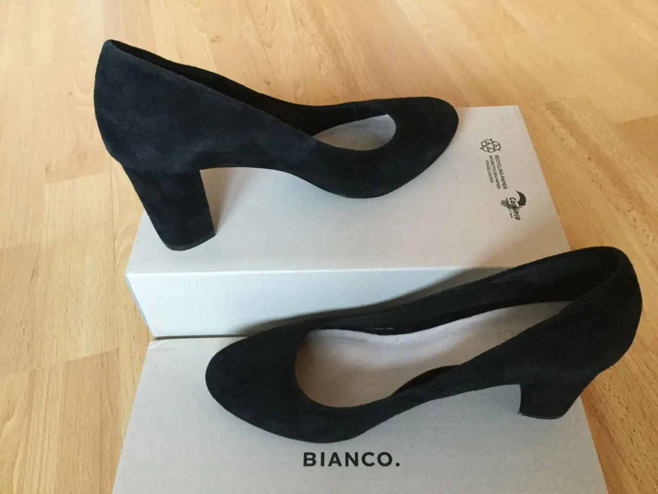 Billede 5 - BIANCO Lædersko / Pumps str. 40