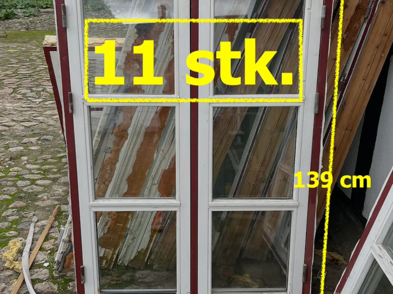 Billede 2 - Nyere og ældre 2-lags vinduer sælges :)