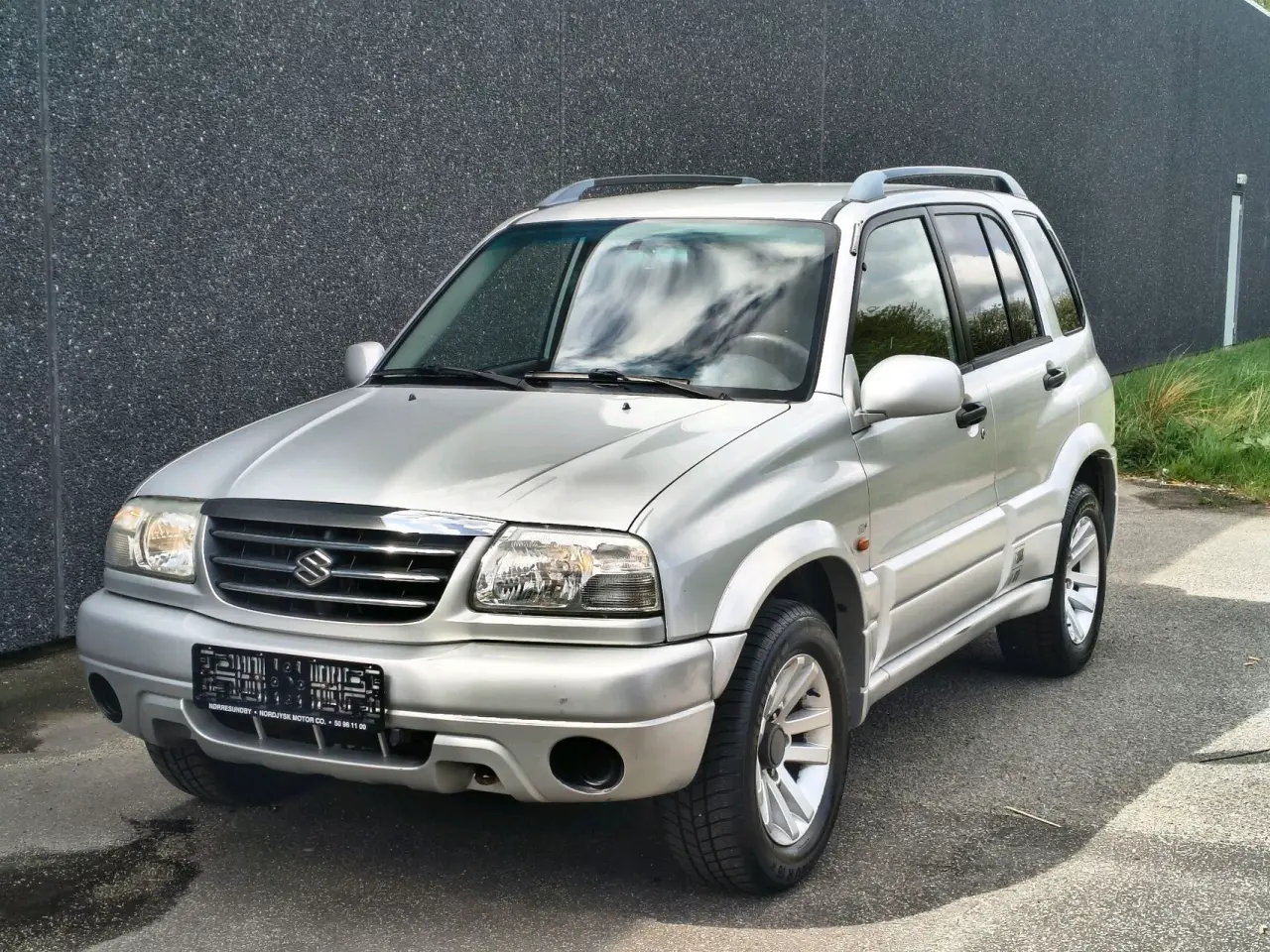 Billede 3 - Suzuki Grand Vitara 2,0 4x4 128HK Van