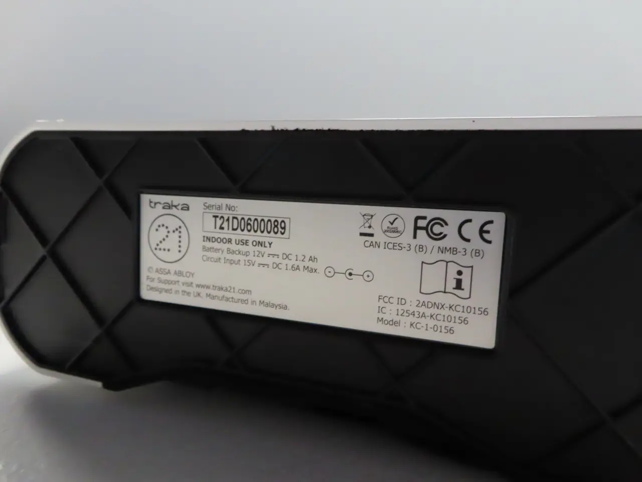 Billede 5 - Nøgleskab TRAKA KC-1-0156
