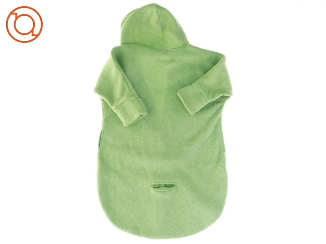 Billede 3 - Sovedragt fra Fleece (str. Small 60 til 80 cm)