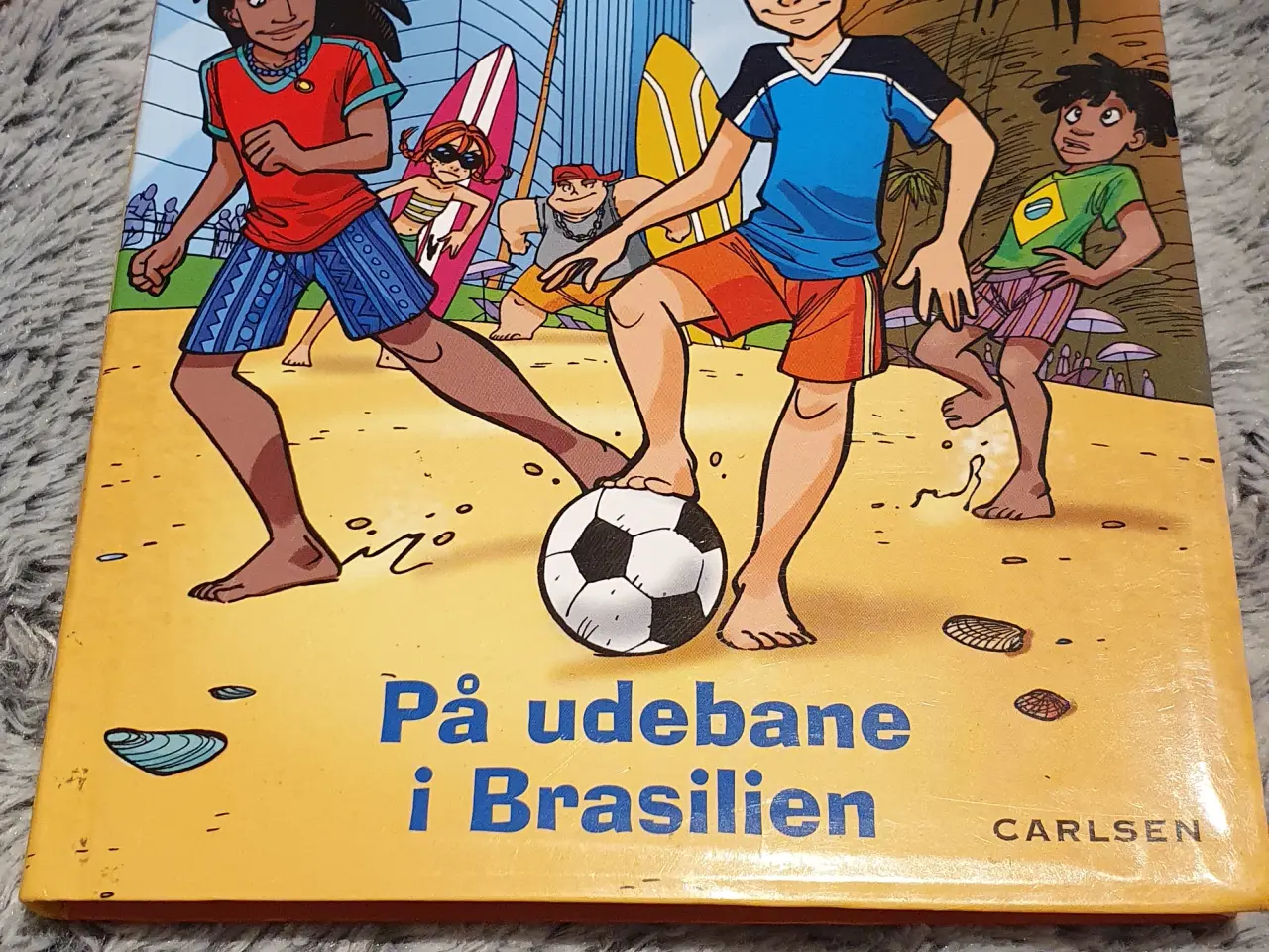 Billede 1 - Ny bog På udebane I Brasilien, mål serien