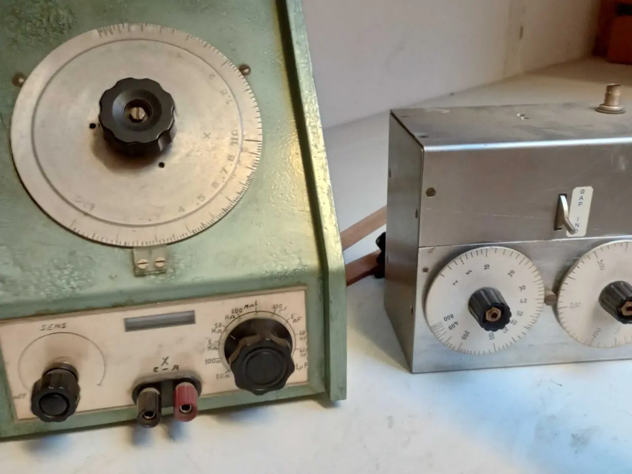 Billede 2 - Gamle elektroniske måle apperater