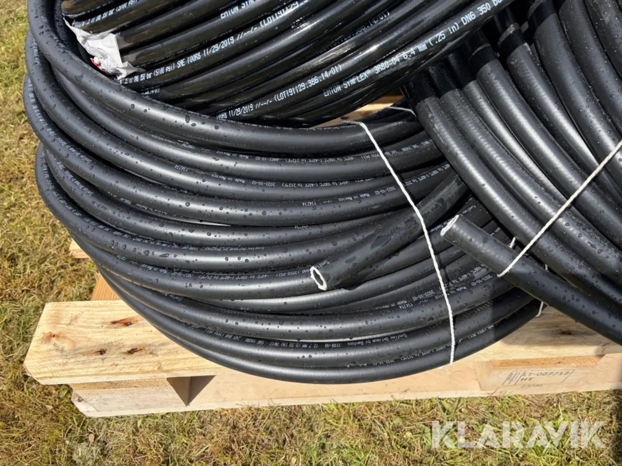 Billede 11 - Hydraulikslanger Eaton / Danfoss Synflex - 11 ruller