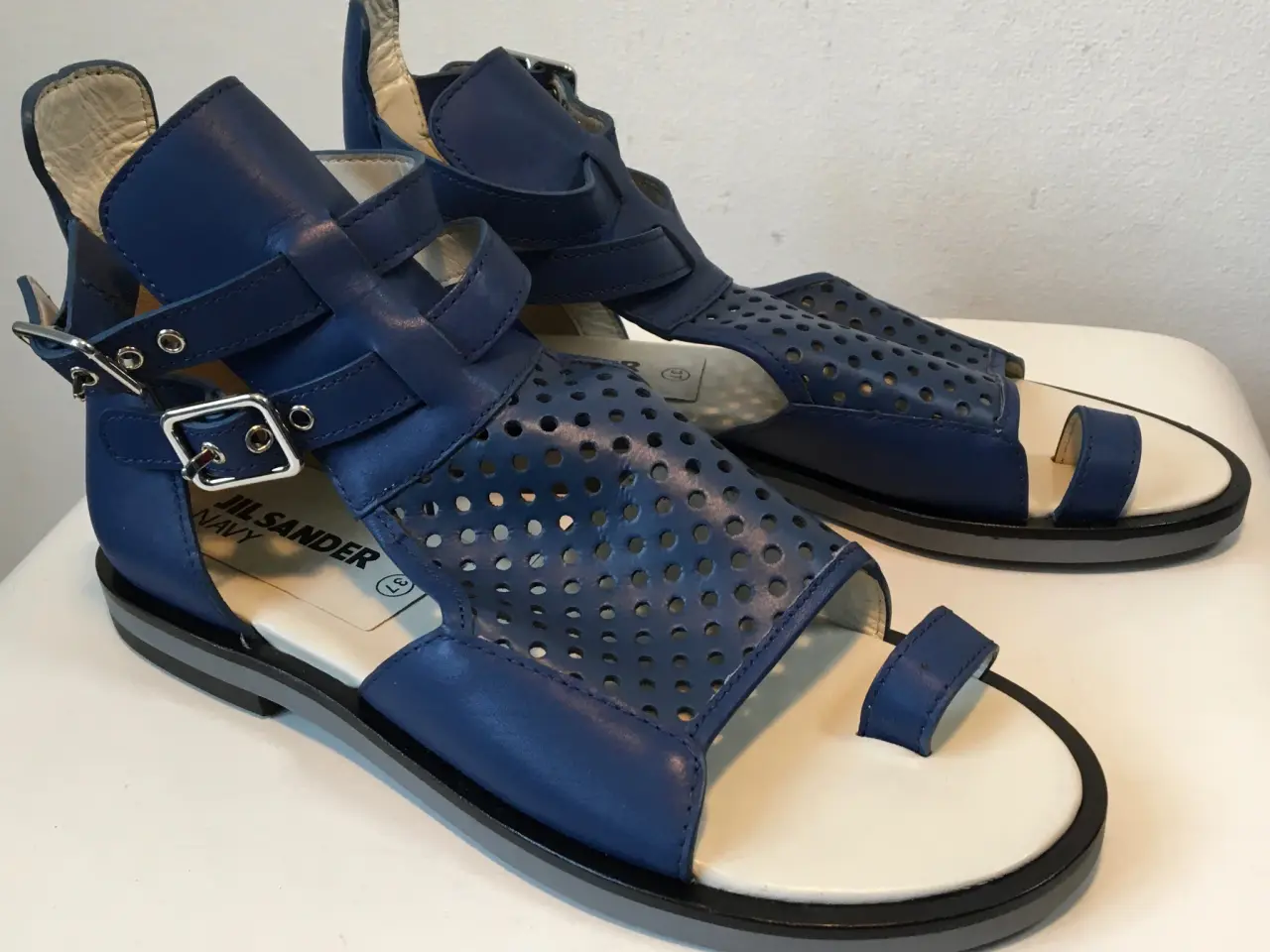 Billede 1 - Jil Sander Navy, sandaler, str 37