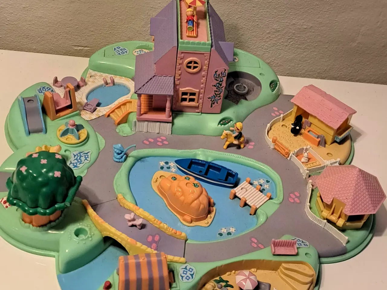 Billede 2 - Polly Pocket vintage stor by