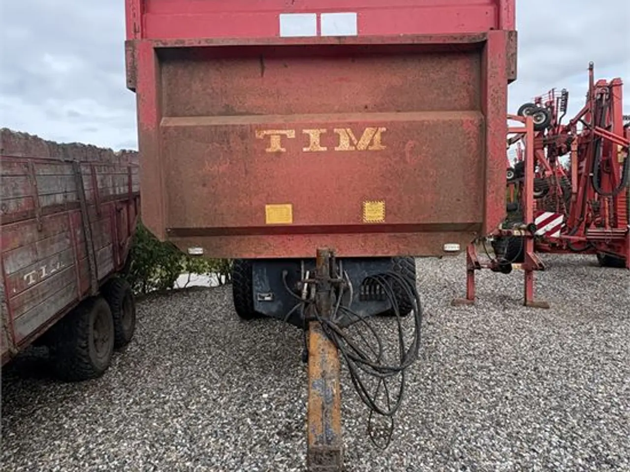 Billede 2 - TIM Tipvogn 18 ton - 18 ton - 24m3
