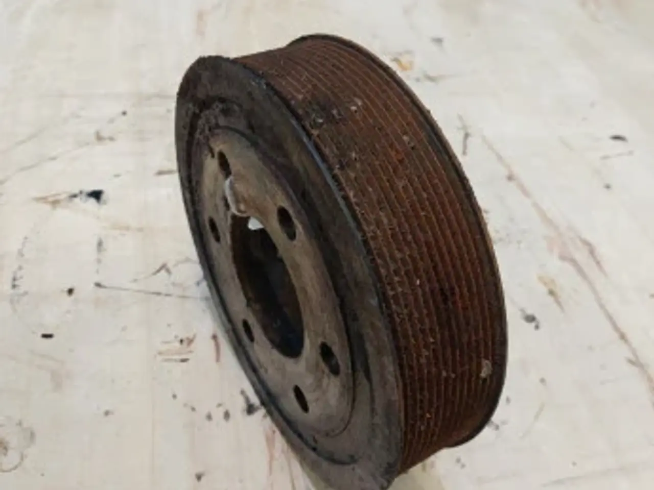 Billede 5 - SisuDiesel 645 Remskive V836855690