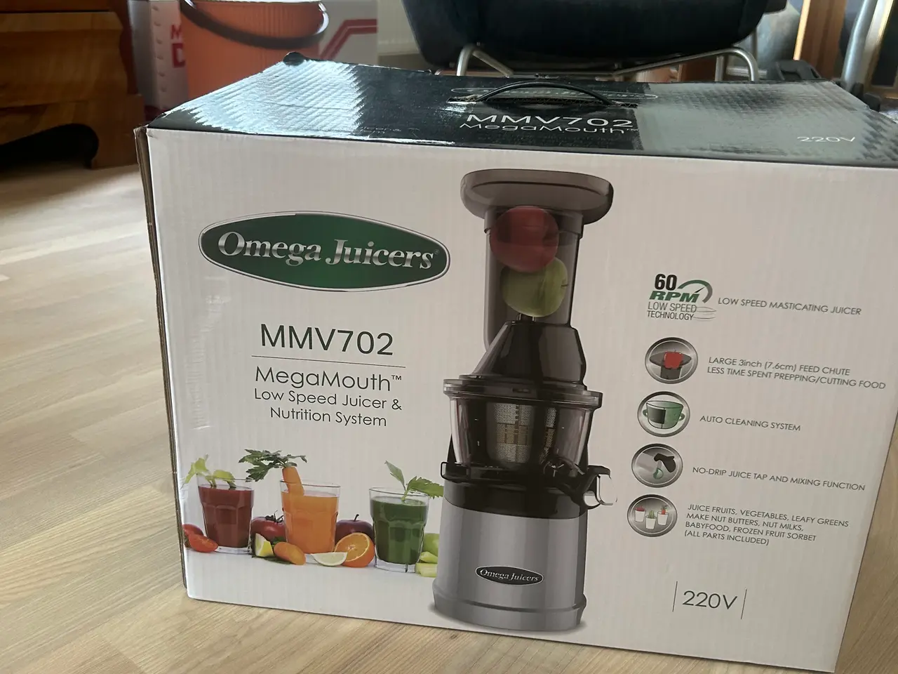 Billede 1 - Juicer, Omega MegaMouth sælges