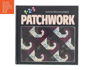 1-2-3 Patchwork af Hanne Wellendorph (Bog)