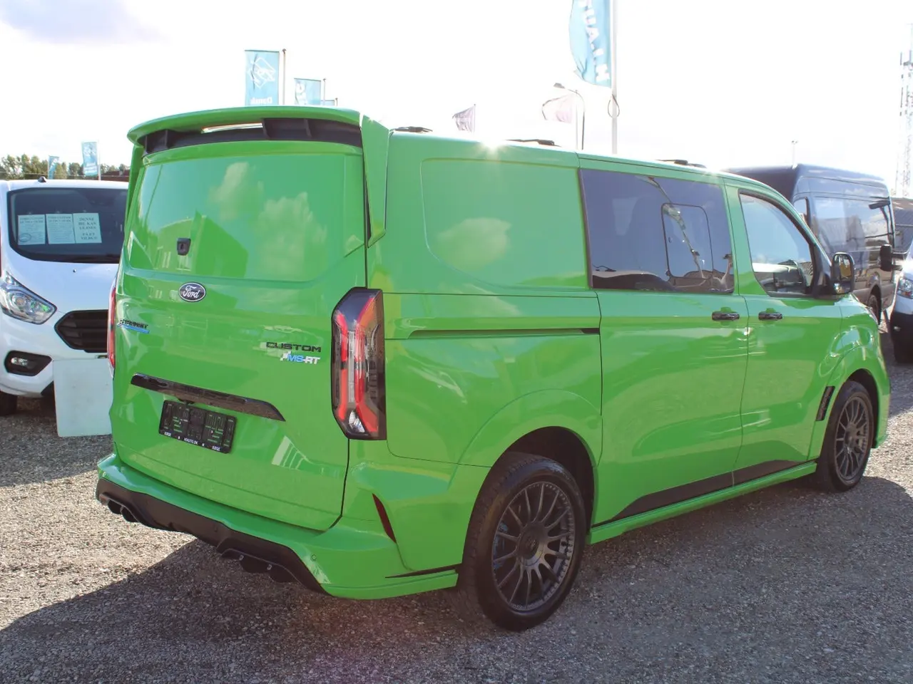 Billede 9 - Ford E-Transit Custom Kombi 320 L1 64 MS-RT