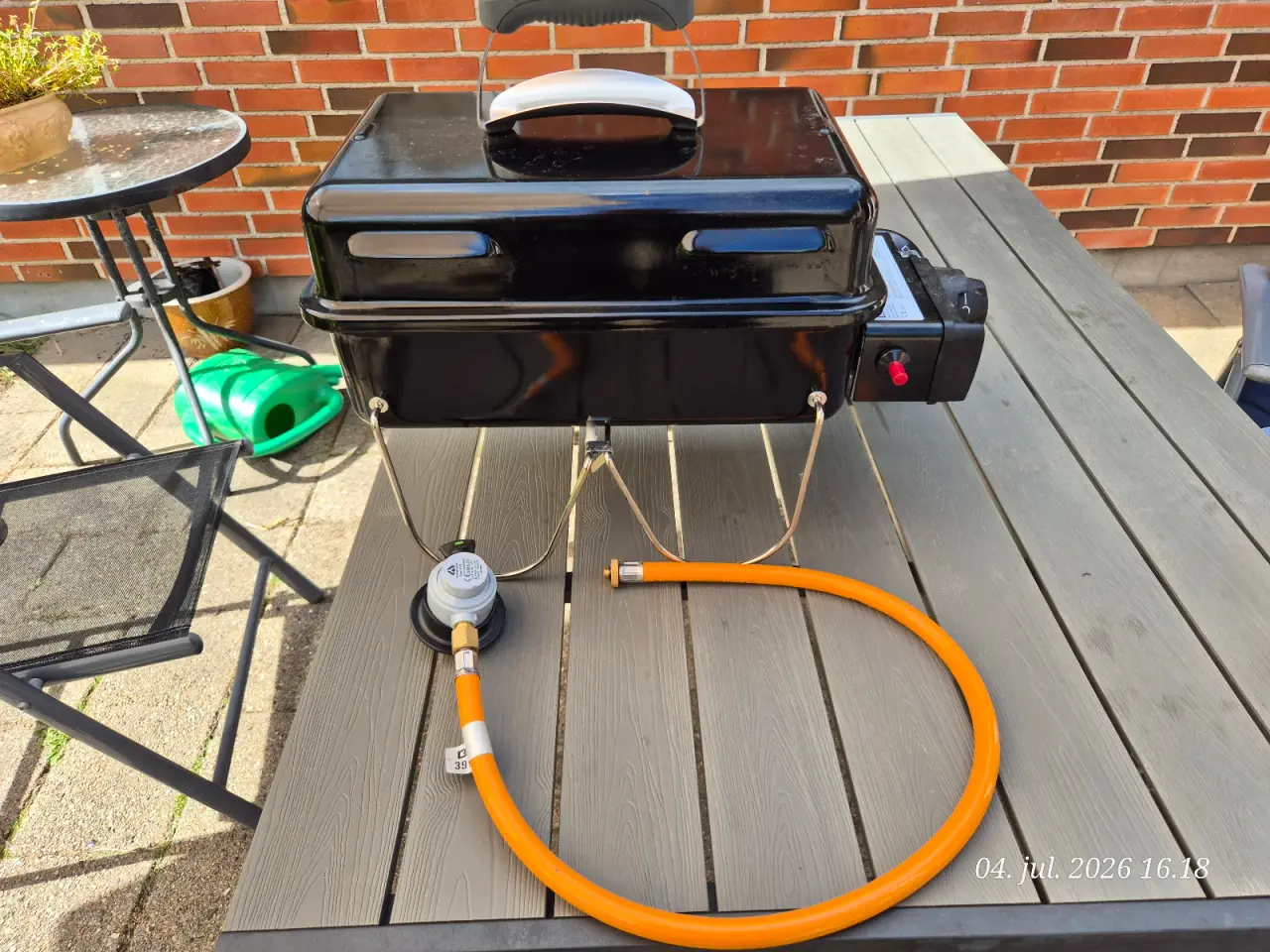 Billede 1 - Weber Go-Anywhere gasgrillen