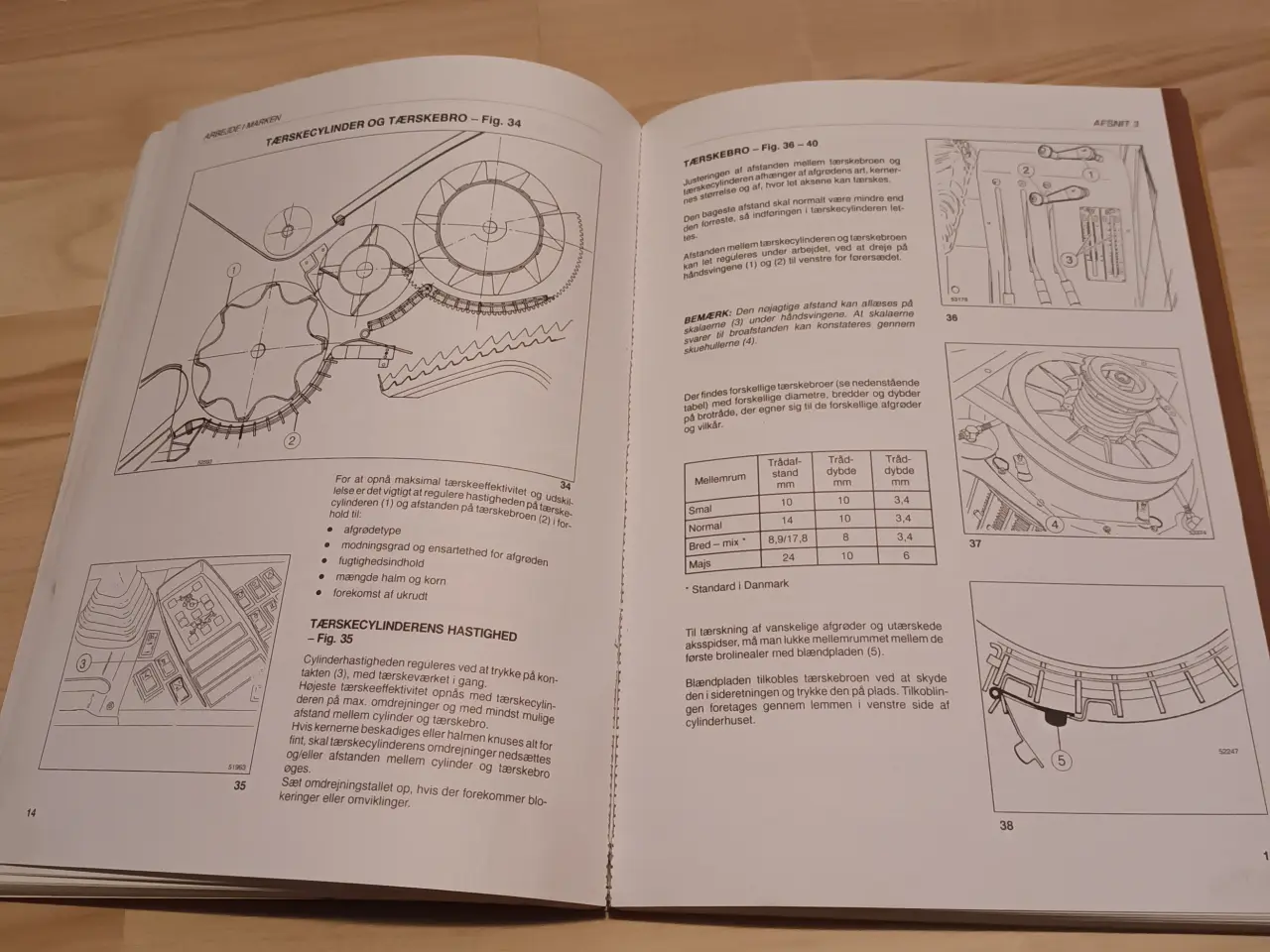 Billede 2 - Instruktionsbog. 