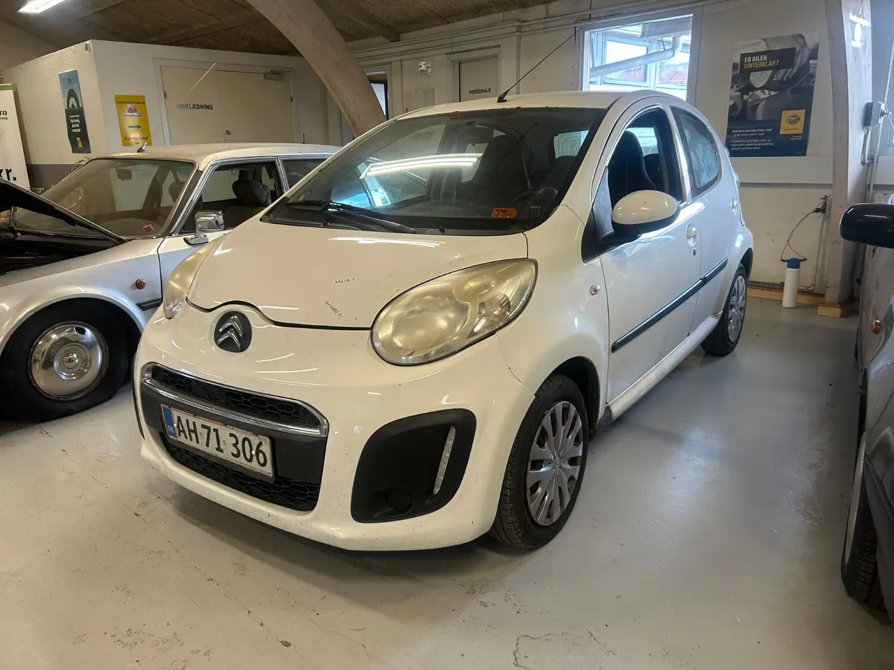 Billede 1 - Citroën C1 1,0i Seduction Clim
