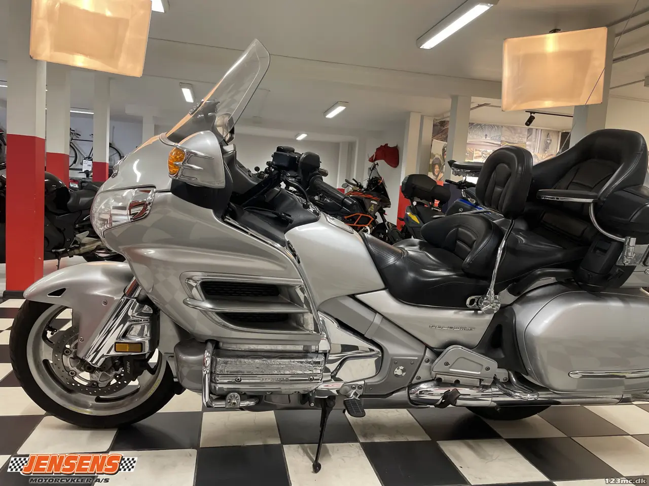 Billede 6 - Honda GL 1800 Gold Wing