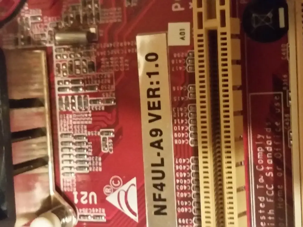 Billede 2 - Bundkort Biostar NF4UL-A9 ver. 1.0!