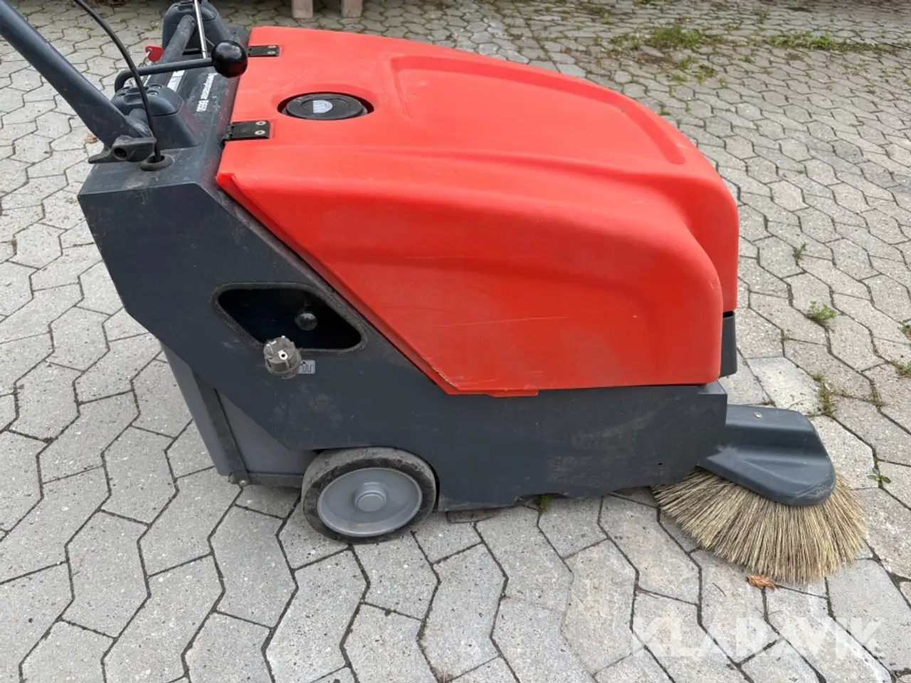 Billede 11 - Fejemaskine Hako Sweepmaster B650
