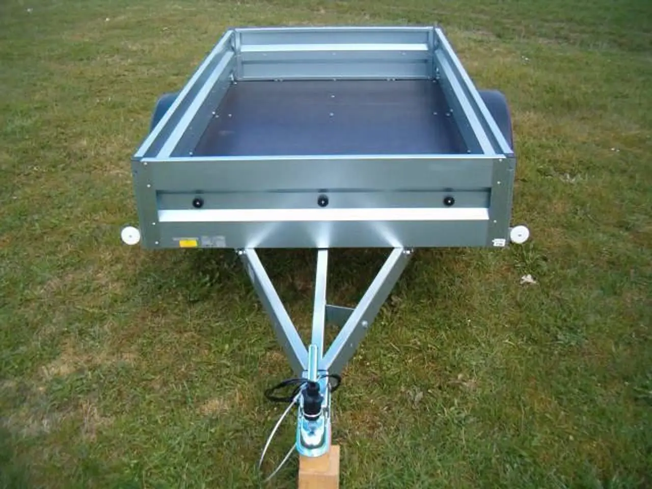 Billede 5 - Neptun Praktik GN 129 Pak 110 cm presenning, næsehjul