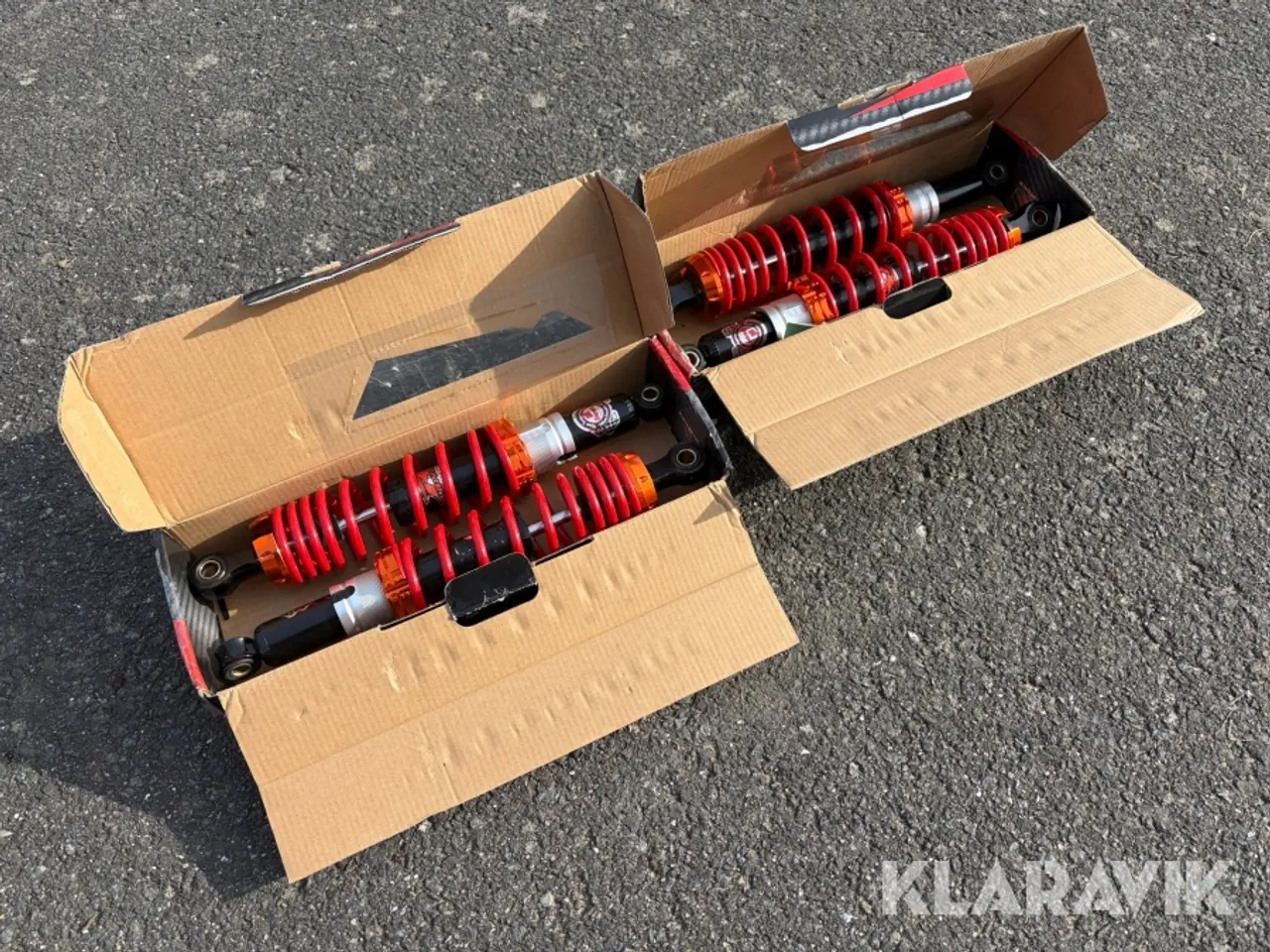 Billede 1 - ATV-støddæmpere RDRD World Class Suspension