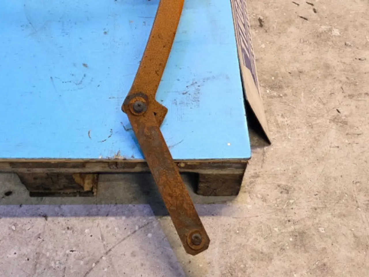 Billede 5 - Fiat F130DT Hjulskærm R. 5146627