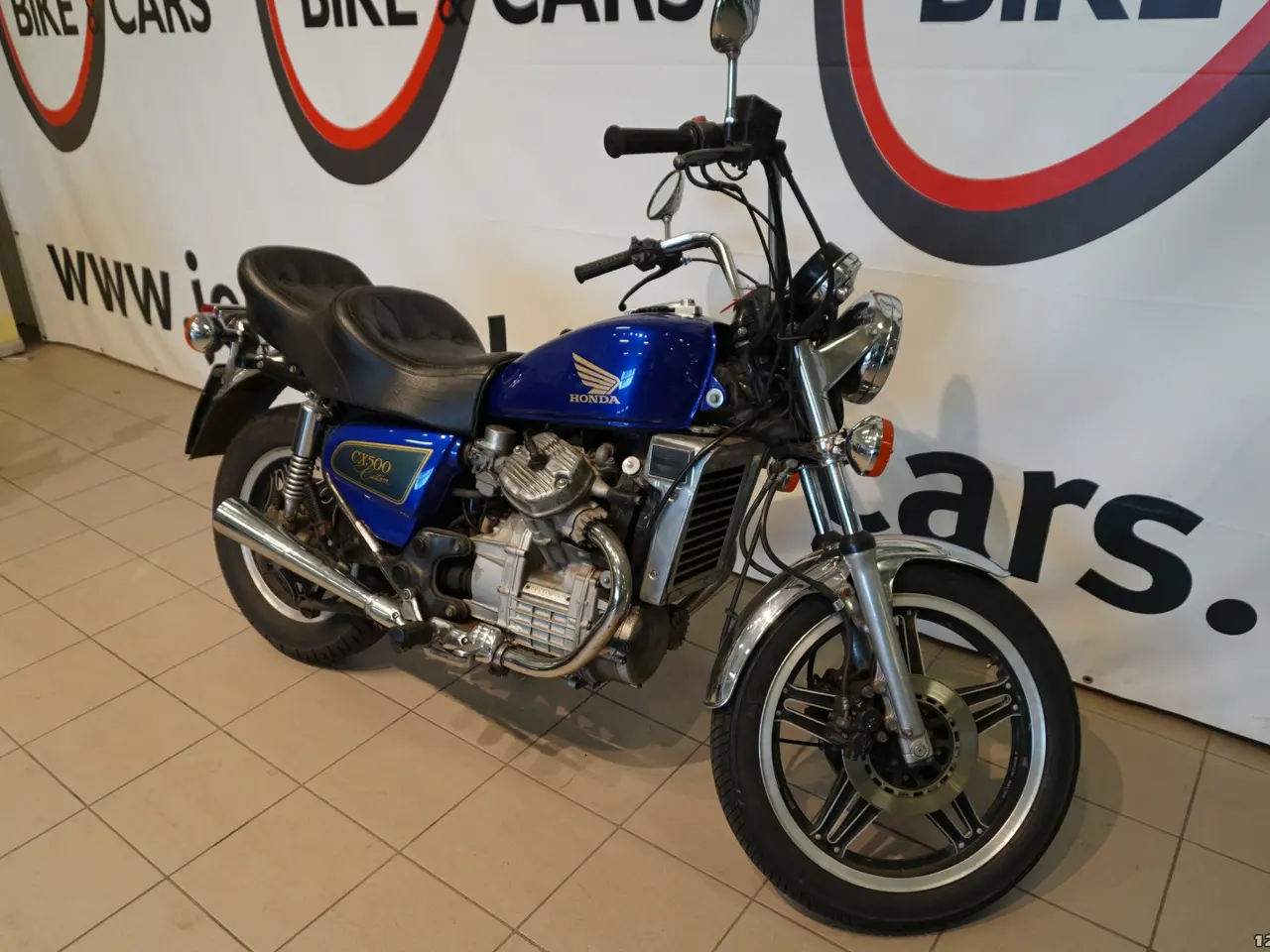 Billede 1 - Honda CX 500
