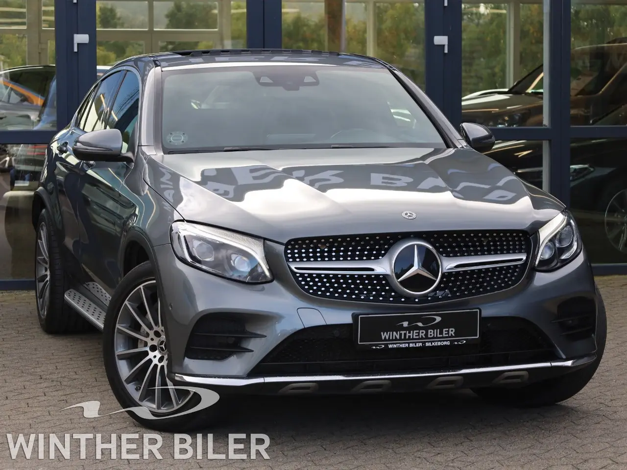 Billede 1 - Mercedes GLC350 d 3,0 AMG Line Coupé aut. 4Matic Van