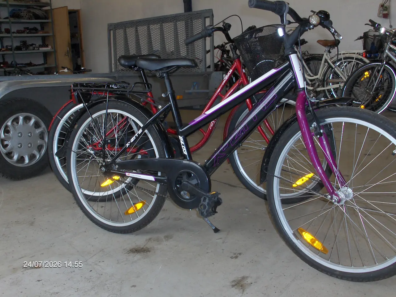 Billede 4 - Pige Cykel 20"