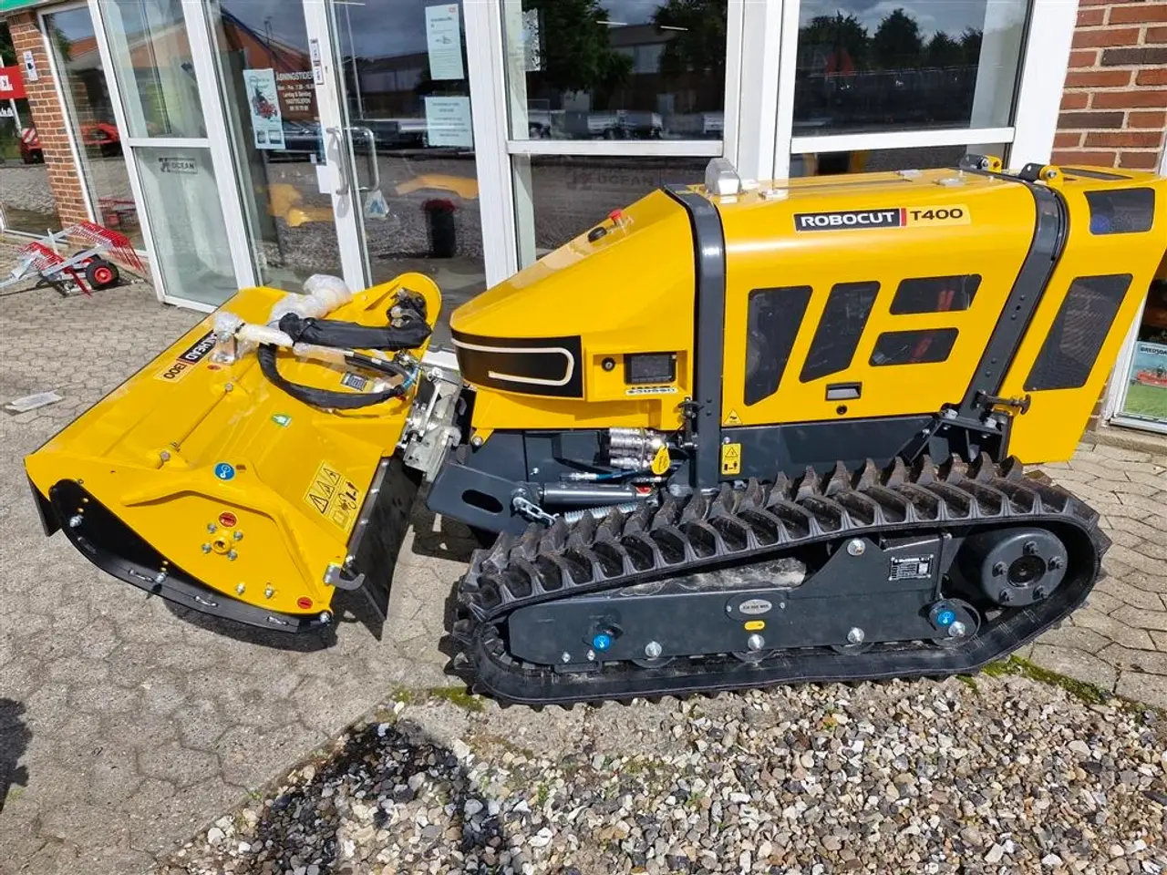 Billede 1 - McConnel Robocut slagleklipper Demo T400