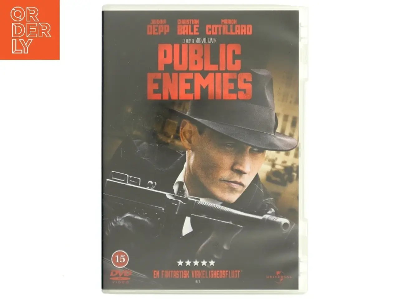 Billede 1 - Public Enemies med Johnny Depp (DVD)