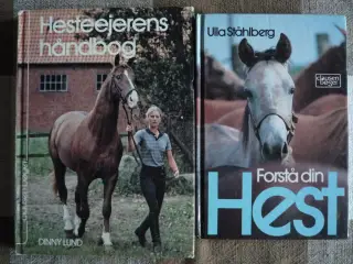 Hesteejerens håndbog og Forstå din hest m.m.