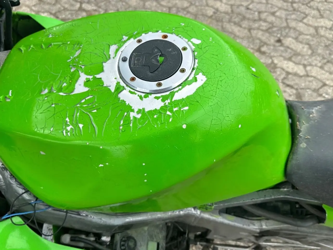 Billede 5 - Kawasaki ZX600F