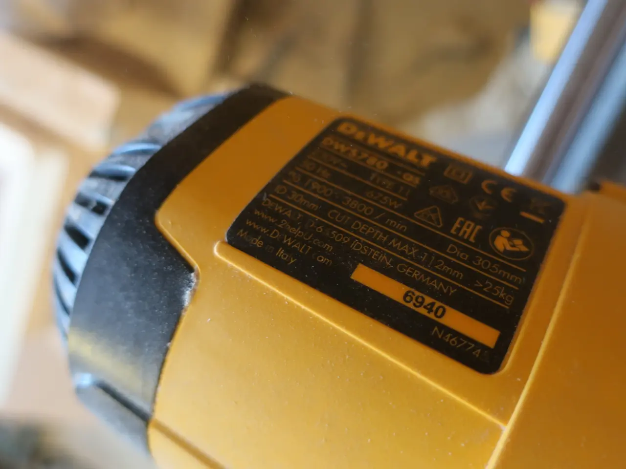 Billede 4 - Kap-/geringssav DEWALT DW5780-QS
