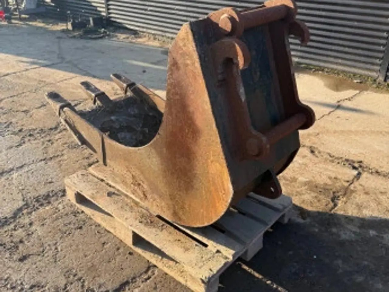Billede 2 - 600mm Graveskovl 