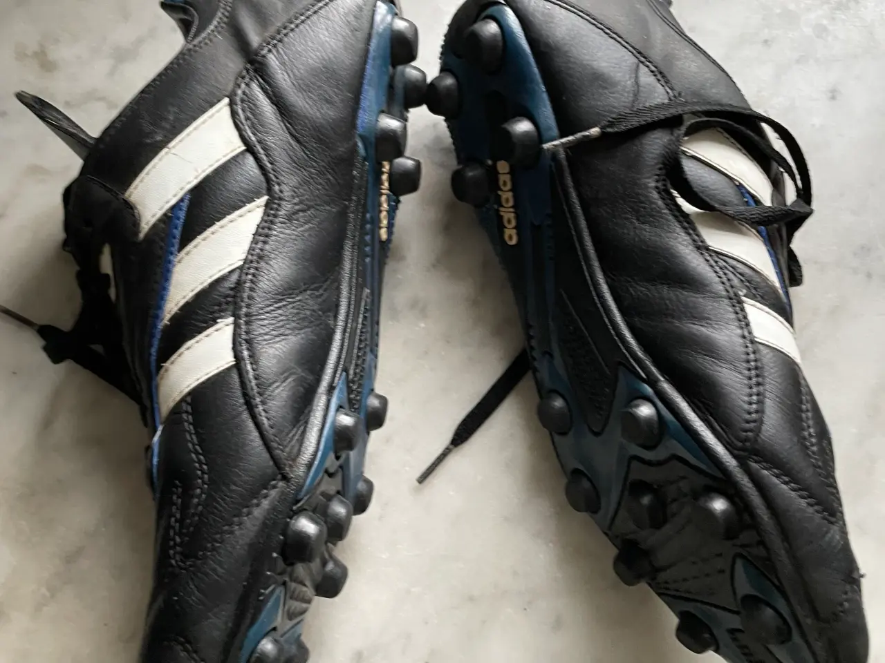 Billede 3 - Adidas Retro fodboldstøvler i perfekt stand