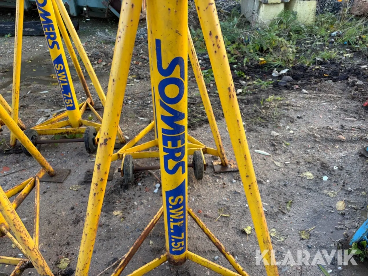 Billede 5 - Bukke Somers S.W.L. 7.5T 6 styk