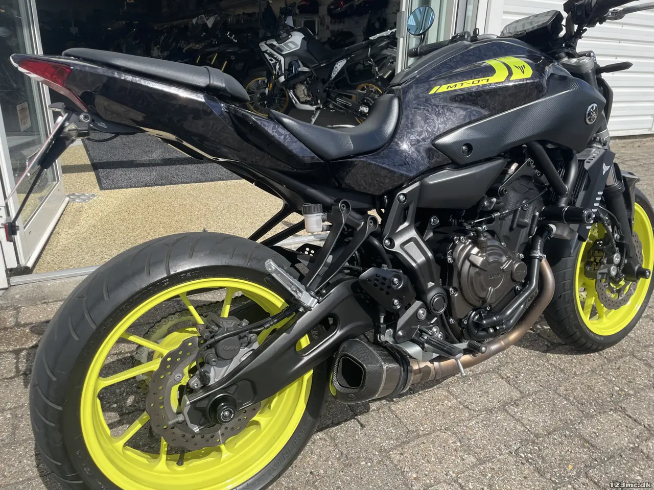 Billede 5 - Yamaha MT-07 ABS