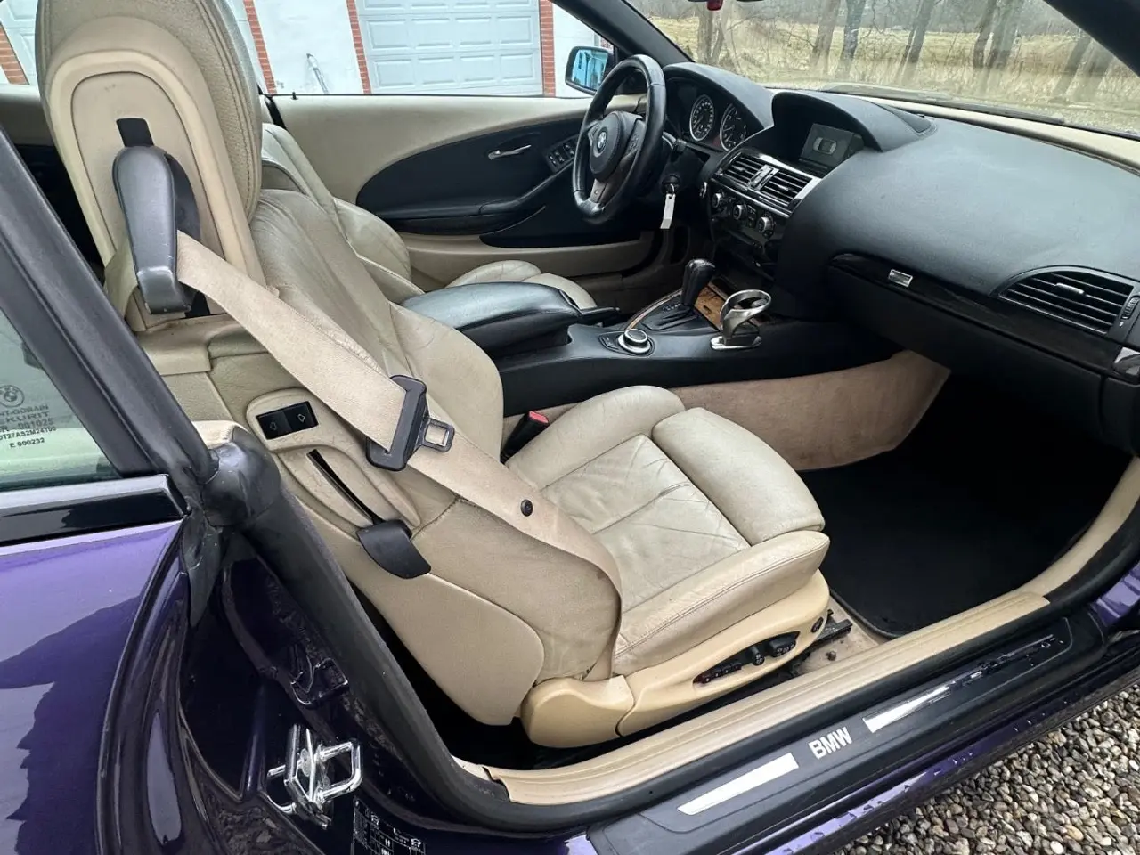 Billede 7 - BMW 630i 3,0 Cabriolet Steptr.