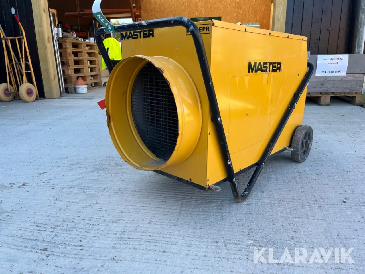 Billede 4 - Varmeblæser MCS B 30 EPR