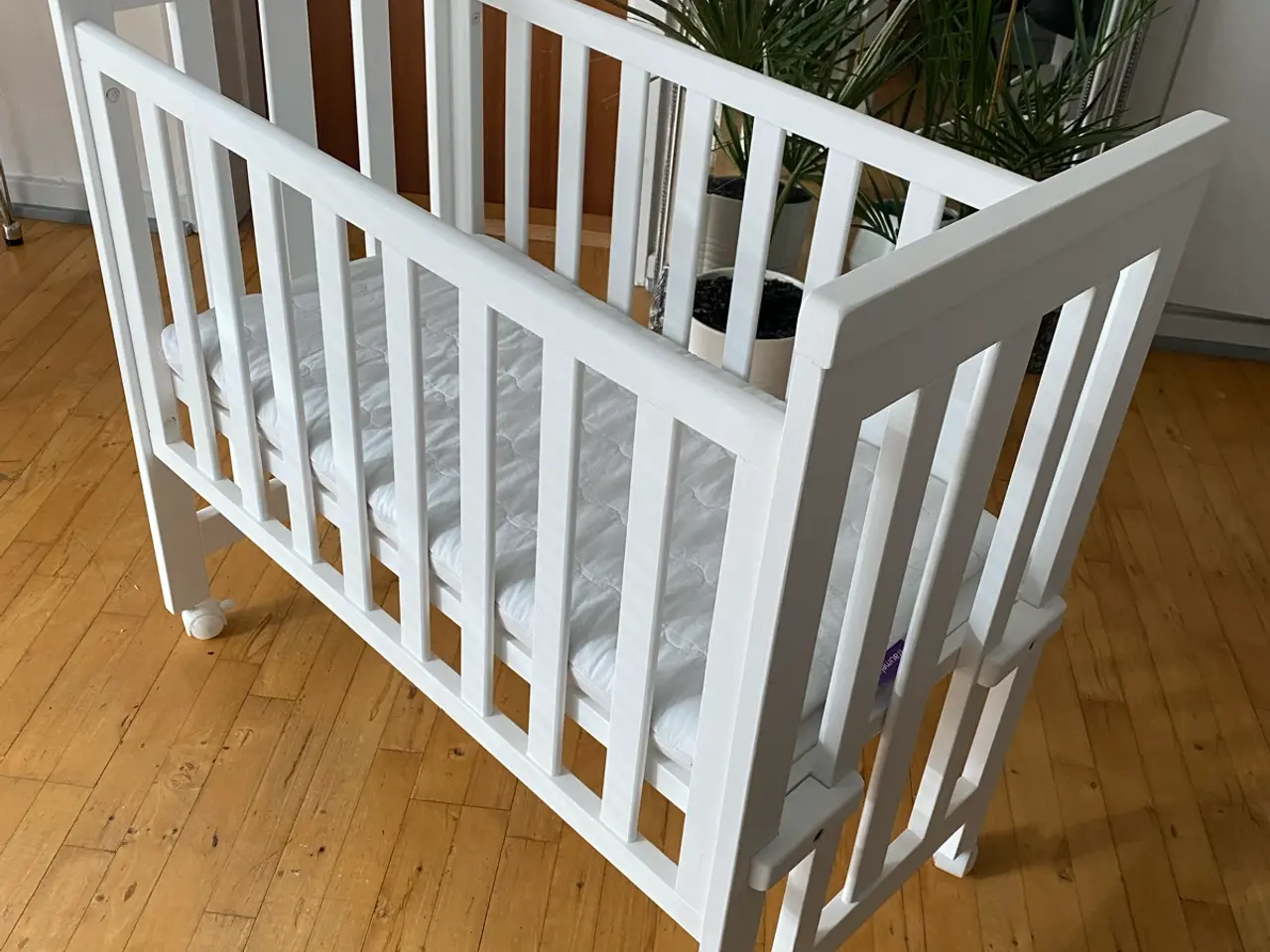 Billede 4 - Babyseng, vugge Bino, børneseng, tremmeseng.