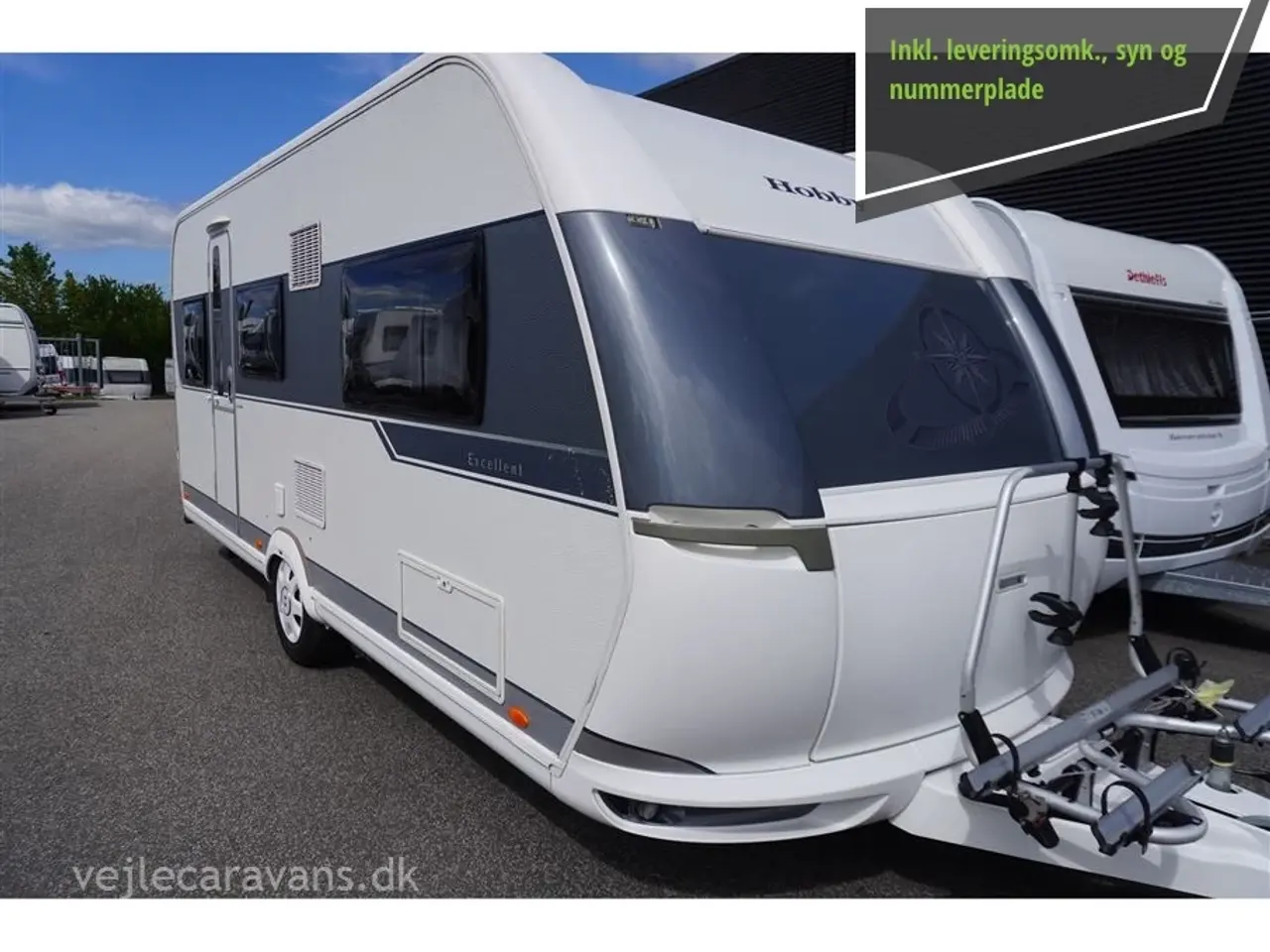 Billede 1 - 2015 - Hobby Excellent 495 UL