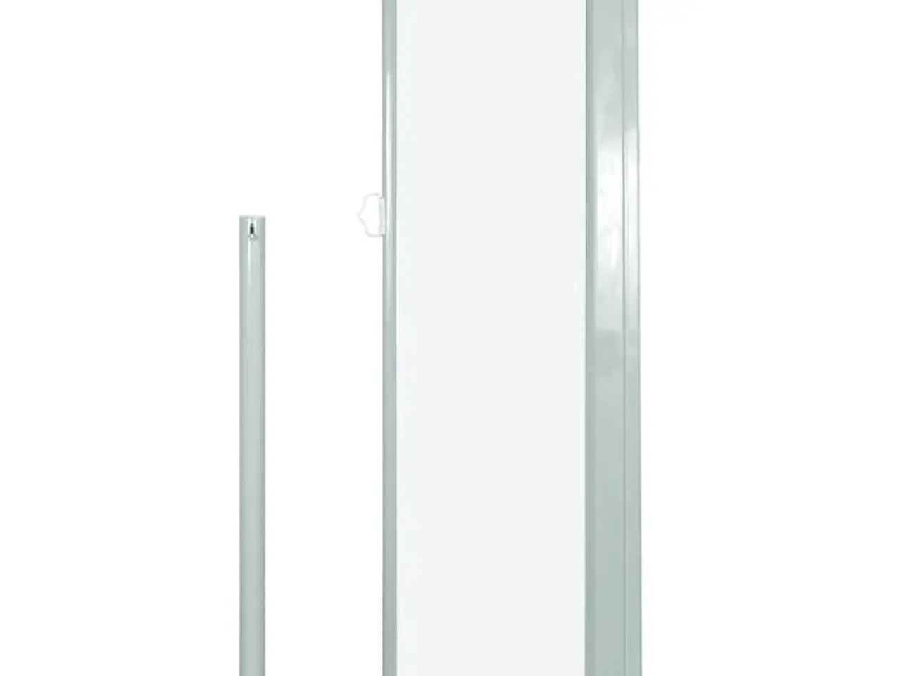 Billede 3 - Sammenrullelig sidemarkise 120 × 300 cm - cremefarvet