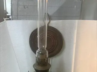 Petroleumslampe til reservedele