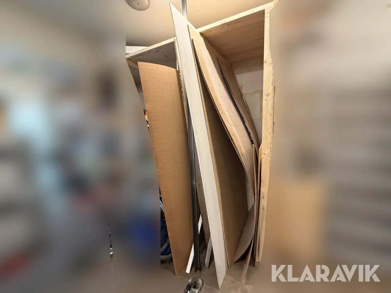 Billede 1 - Lot med byggeplader - 7 plader